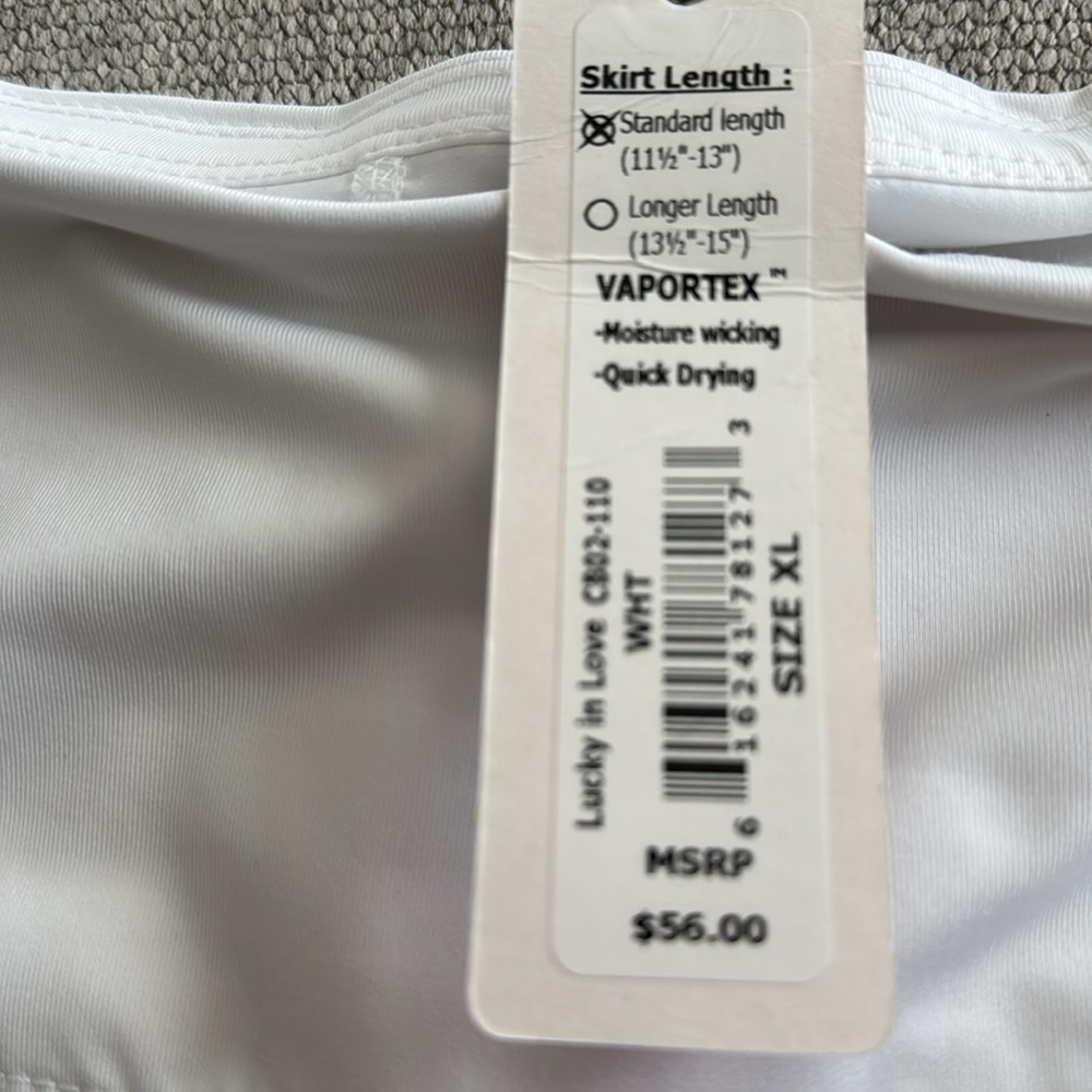 NEW Lucky in Love Scallop Skirt Skort - Picture 7 of 11